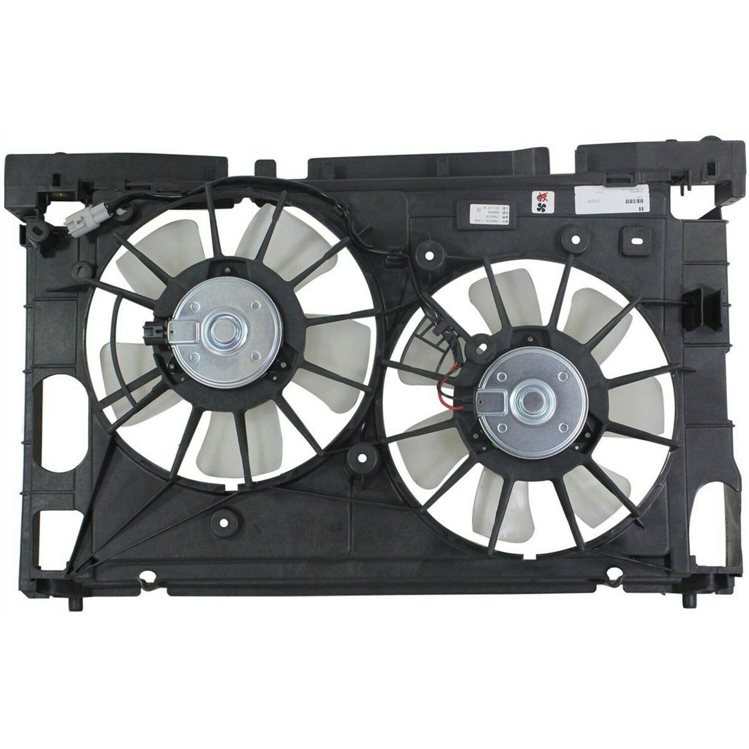 Radiator And Condenser Fan For CT200h Prius Prius Plug-In Prius V TO3115159