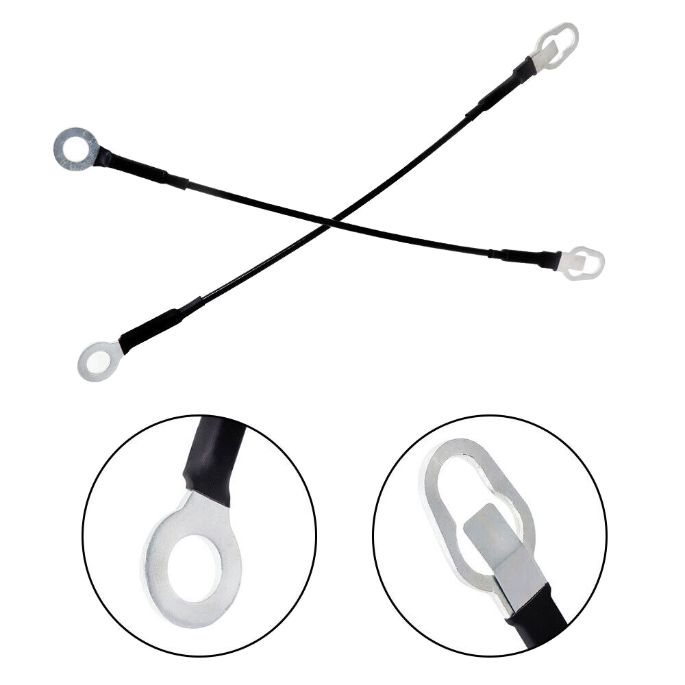 Tailgate Straps Cables Left & Right F37Z9943053A For 1994-2010 Mazda B2500