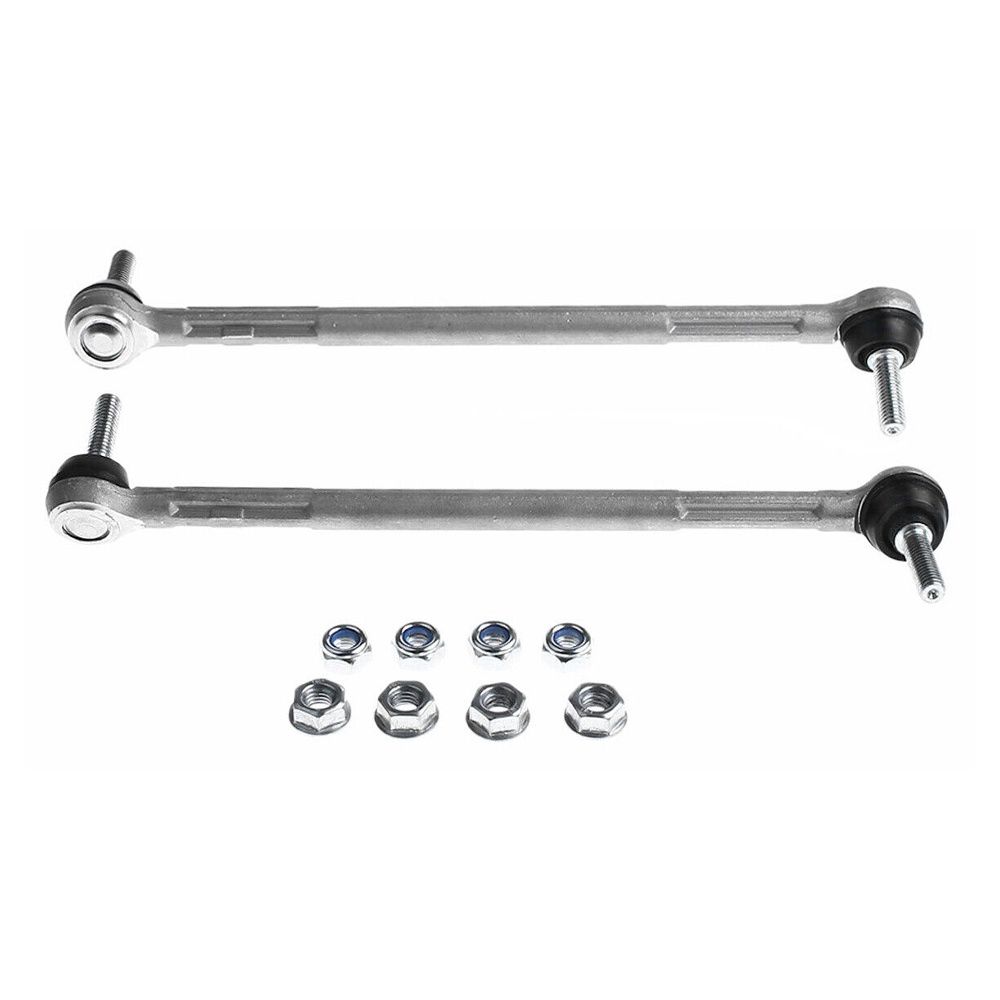 8Pcs Front Lower Control Arm Bar Tie Rod End For 06-15 128 135 325 328 330 335