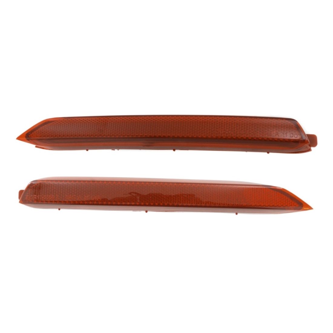 Bumper Reflector For 16-18 Sorento EX L LX Set Of 2 Rear Left And Right