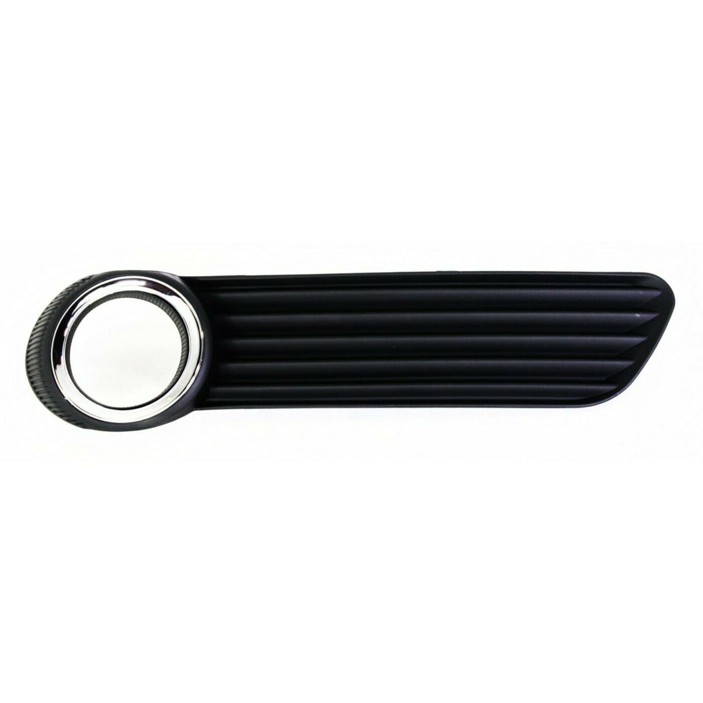 Fog Light Trim Set For Toyota 2008-2010 Avalon Sedan Left And Right Black 2Pc