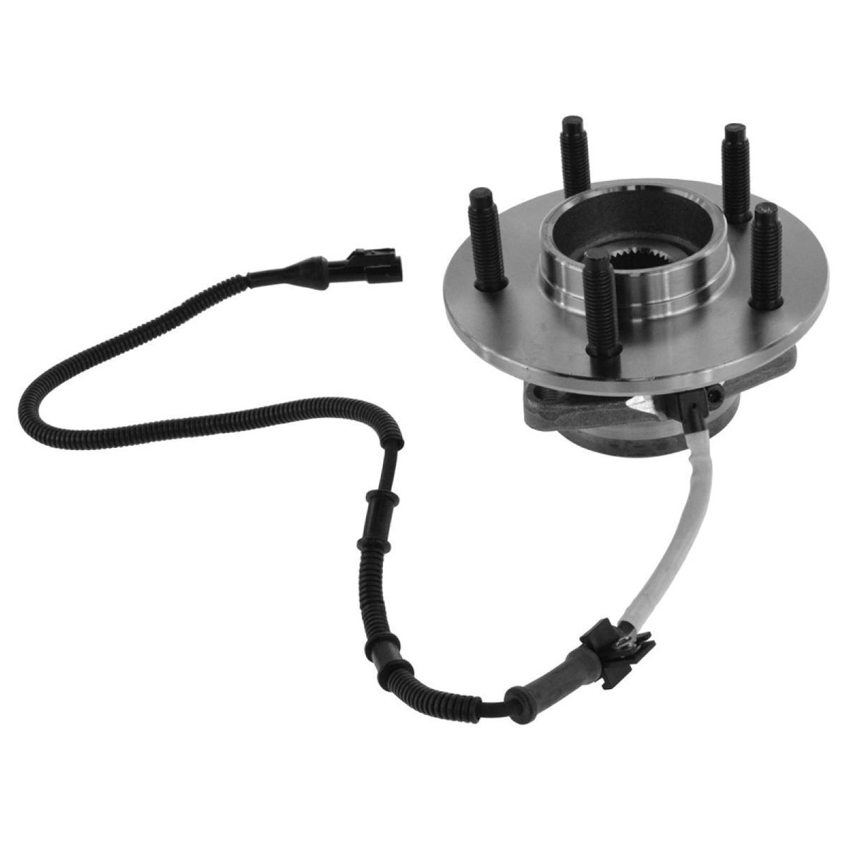 Wheel Hub & Bearing Assembly Front For F150 Pickup Truck 4WD 4x4 W/ ABS