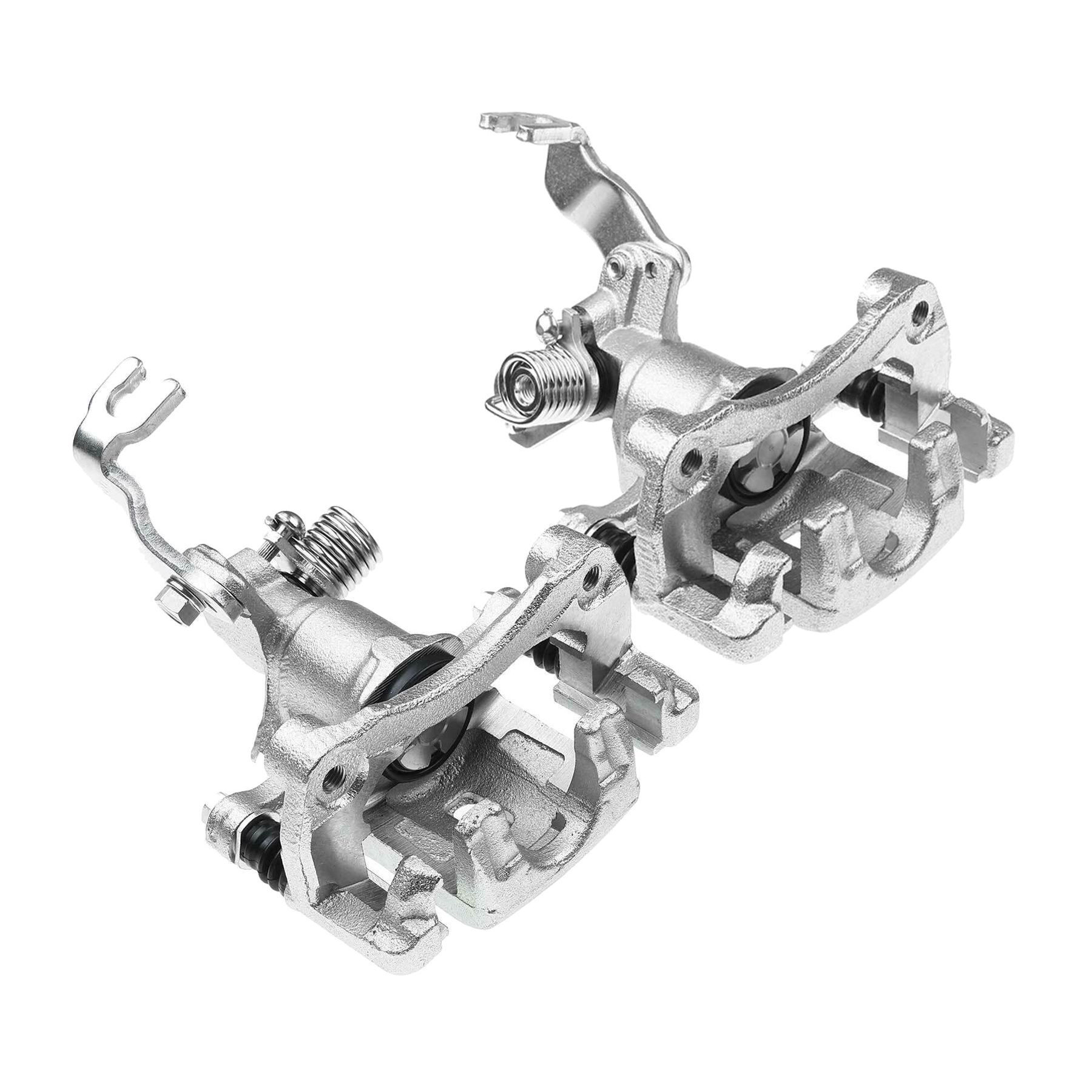 2x Brake Caliper W/Bracket For INFINITI 99-01 G20 Nissan 00-01 Sentra Rear Side