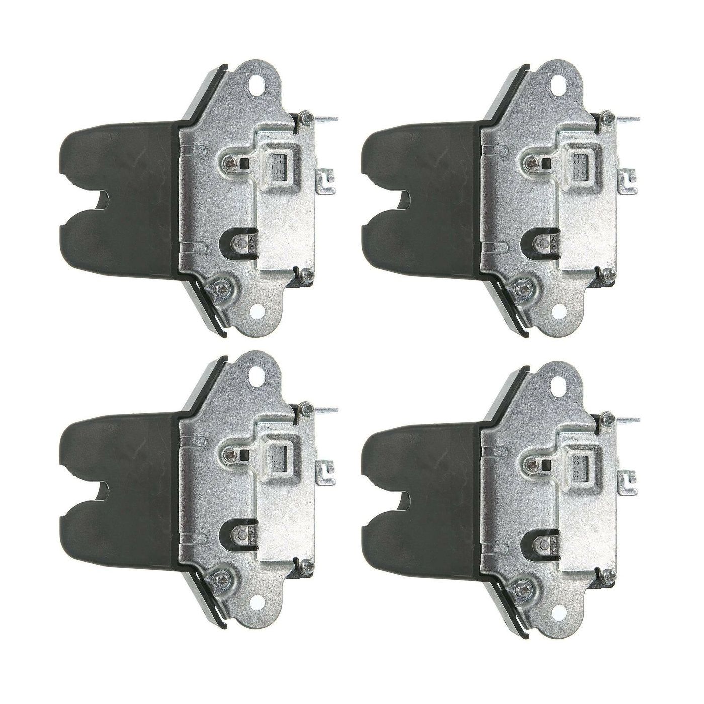 4 Sets Of - Tailgate Rear Trunk Latch Lid Lock Actuator For 2017-2019 Hyundai Elantra