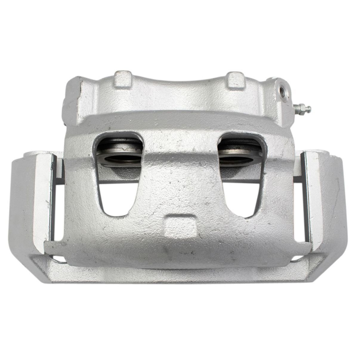 For 07 Ford E-150 Front Disc Brake Caliper With Bracket & Hardware Pair Truck