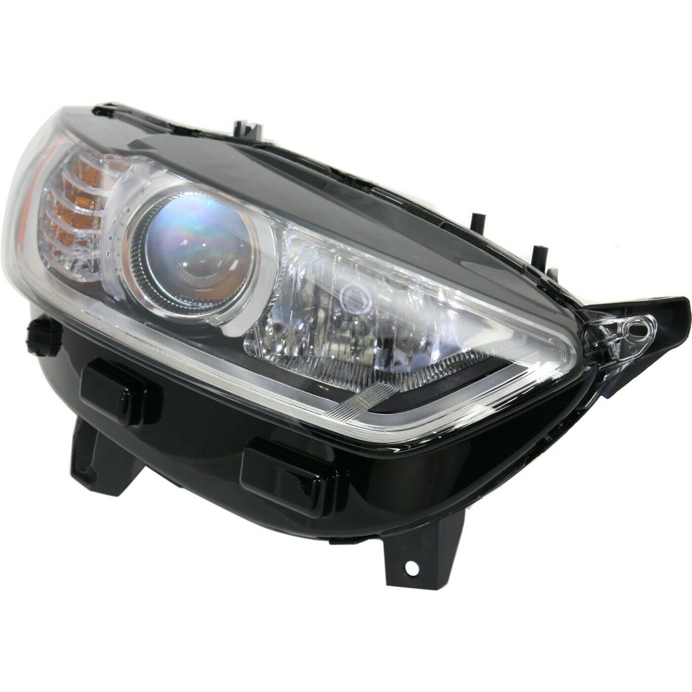 Headlight For Ford 2013-2016 Fusion Sedan Passenger Side