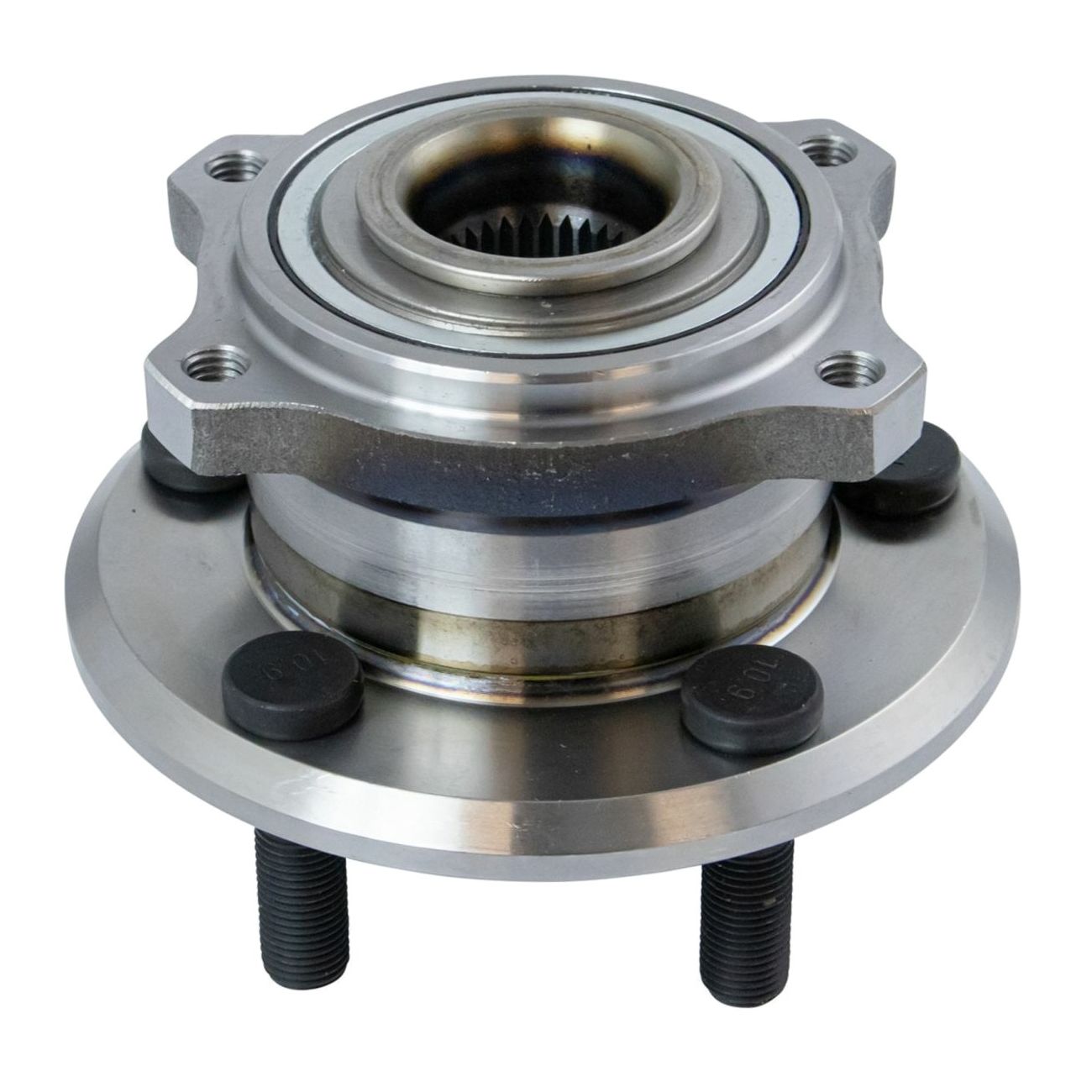 Rear Wheel Hub & Bearing For 2008-2014 Dodge Challenger 32 Spline 5 Lug