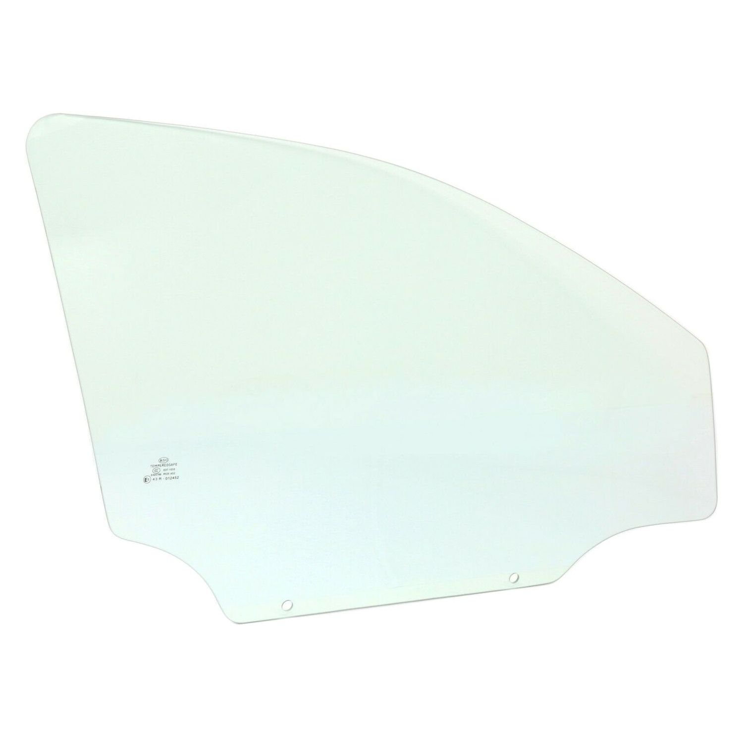 Door Glass Front Passenger Right Side For 05-10 Cobalt 07-09 G5 RH Hand 15804637