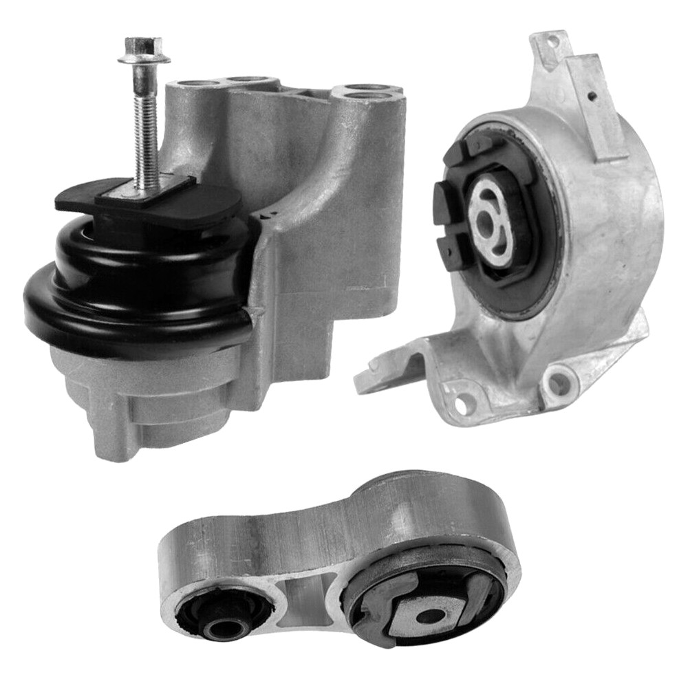 Engine Mounts & Trans. Mount 3PCS ; 3.5L