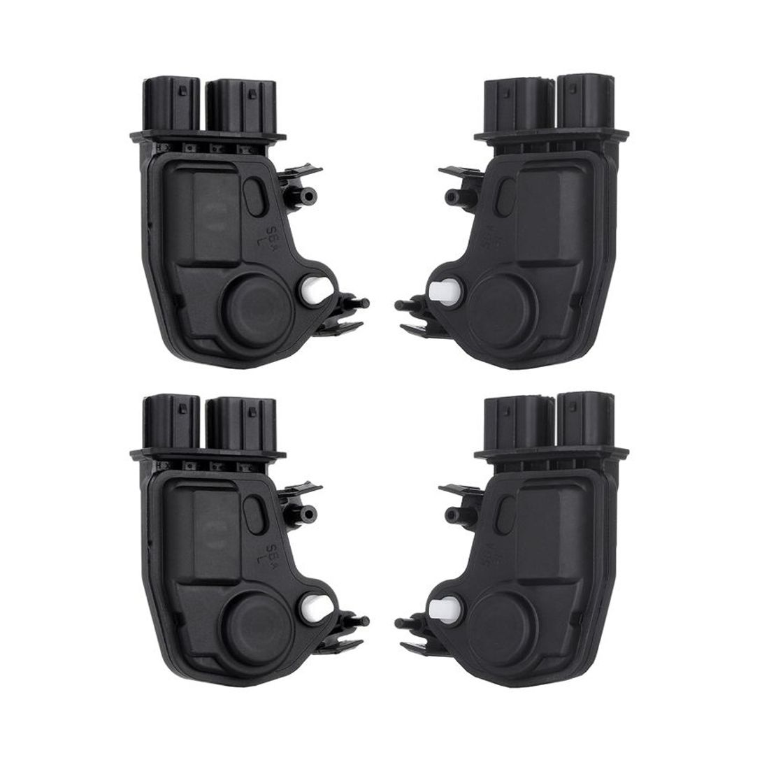 2 Sets Of - Power Door Lock Actuators Left & Right For Accord Civic Odyssey Pilot RSX