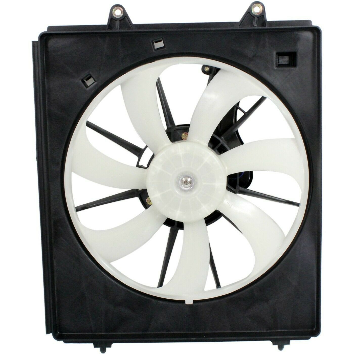 A/C Condenser Cooling Fan For Honda 11-17 Odyssey Mini Passenger Van Right Side
