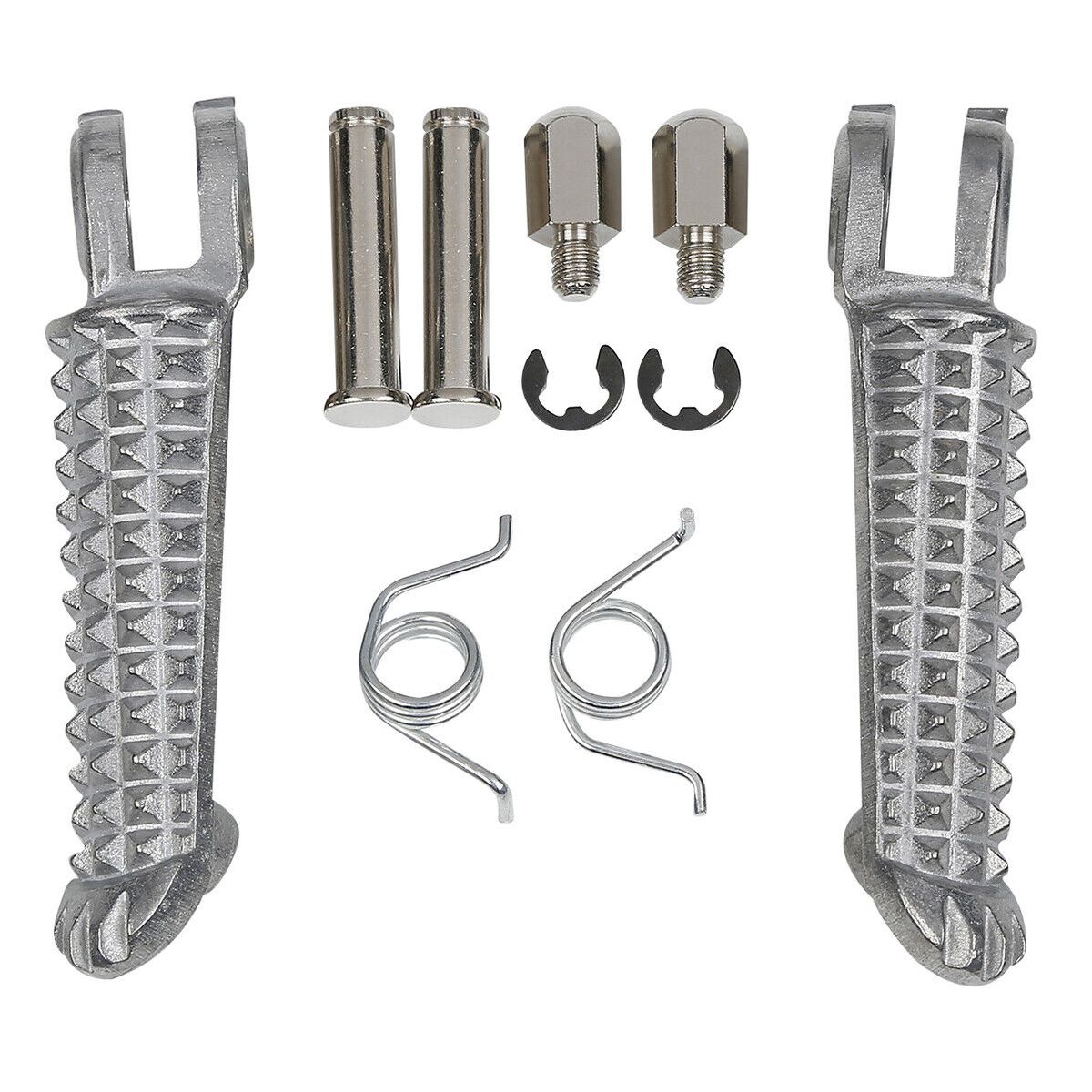 Front Footrests Foot Pegs For 2016-2018 Yamaha YZF R1S Yzf R1 Yzf600 R6S
