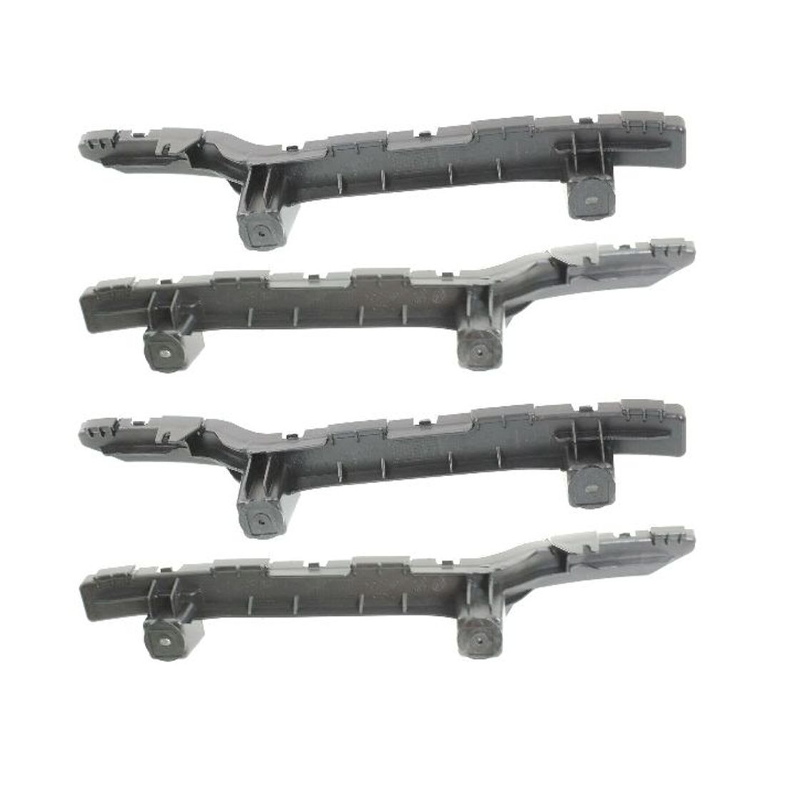 2 Sets Of - Bumper Bracket For Dodge 2009-2013 Journey Sport Utility Rear Left &
