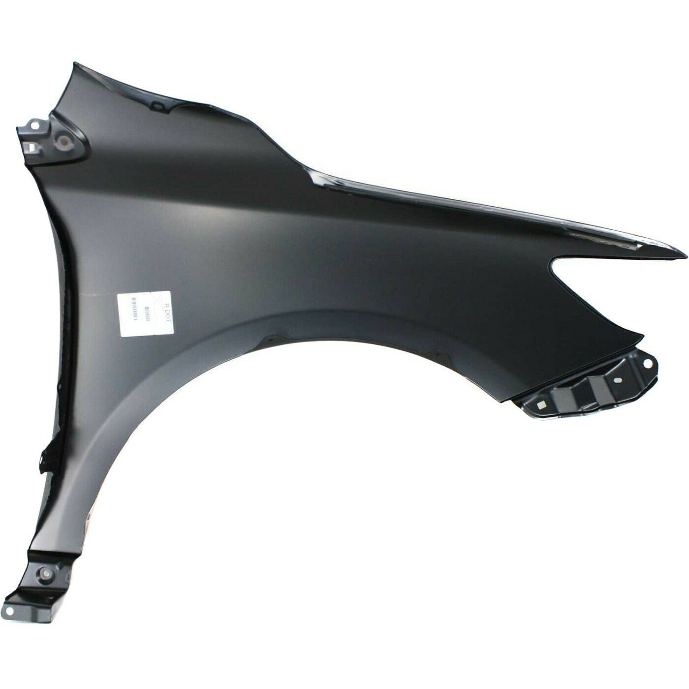 Fender For Toyota 09-13 Corolla Sedan Set Of 2 Front Left & Right Primed Steel