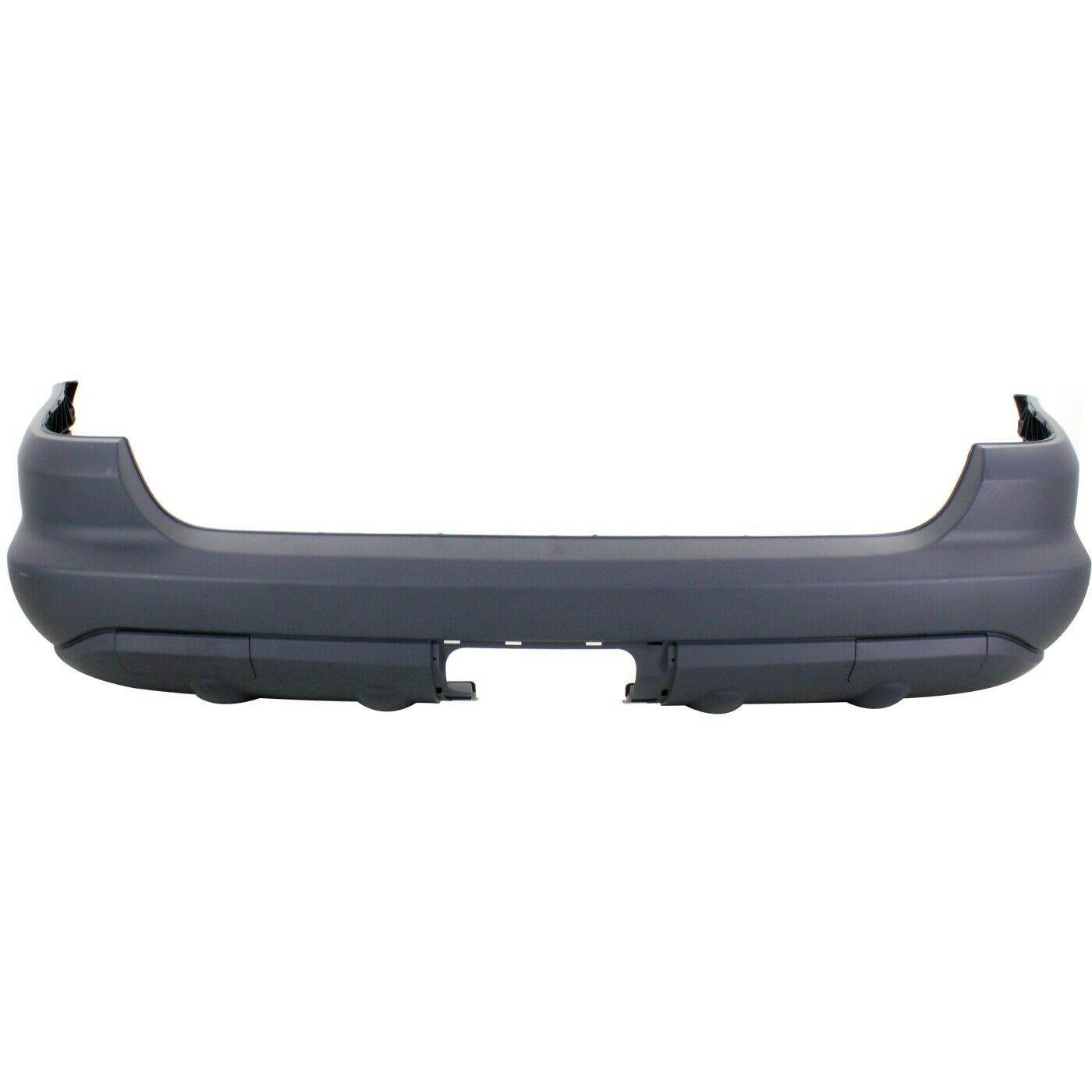 Bumper Cover For ML320 ML350 ML500 Mercedes Benz Base With Tailer Coupling Rear