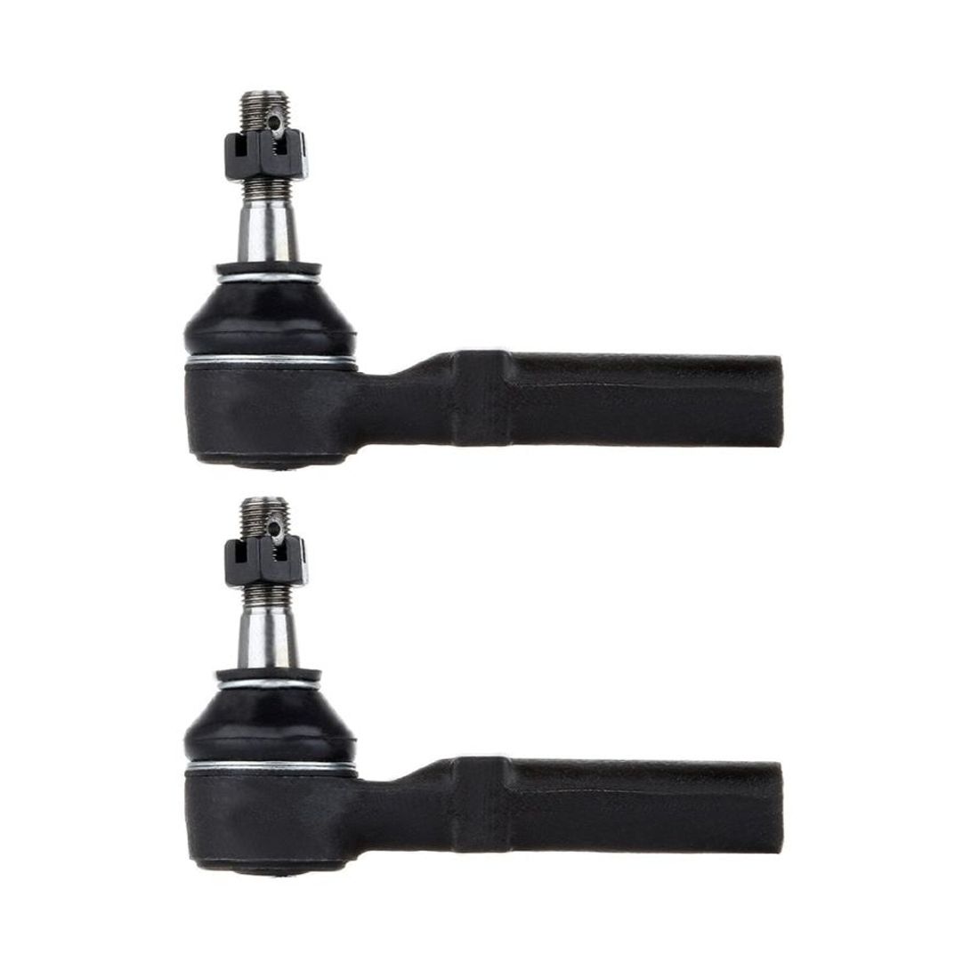2 Sets Of - 1-pc Front Outer Tie Rod End For Buick Chevrolet Oldsmobile Pontiac