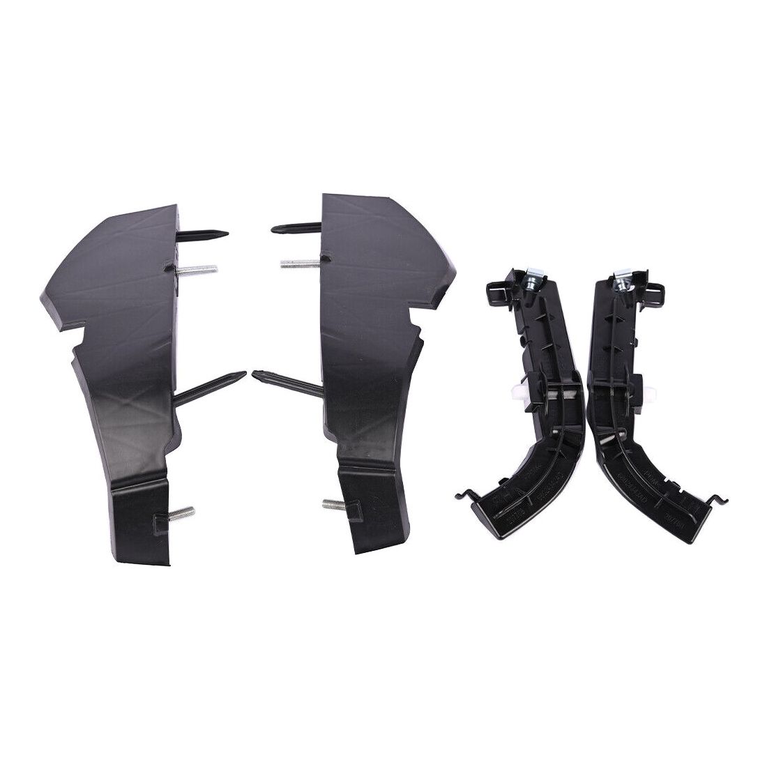For 2015-2021 Challenger Retaining Bumper Fascia Support Bracket Set 2015-2022