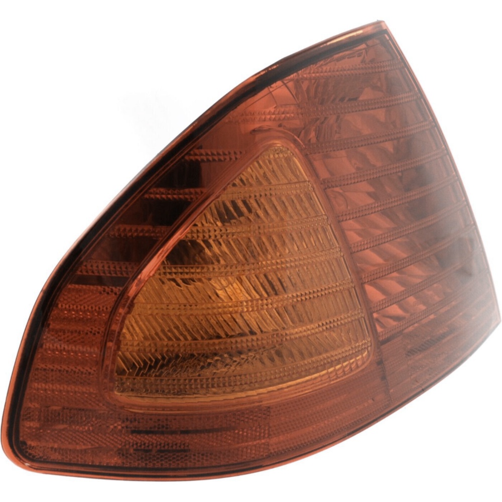 Halogen Tail Light For 2000-2002 Avalon Sedan Left Amber & Red Lens W/ Bulb(s)