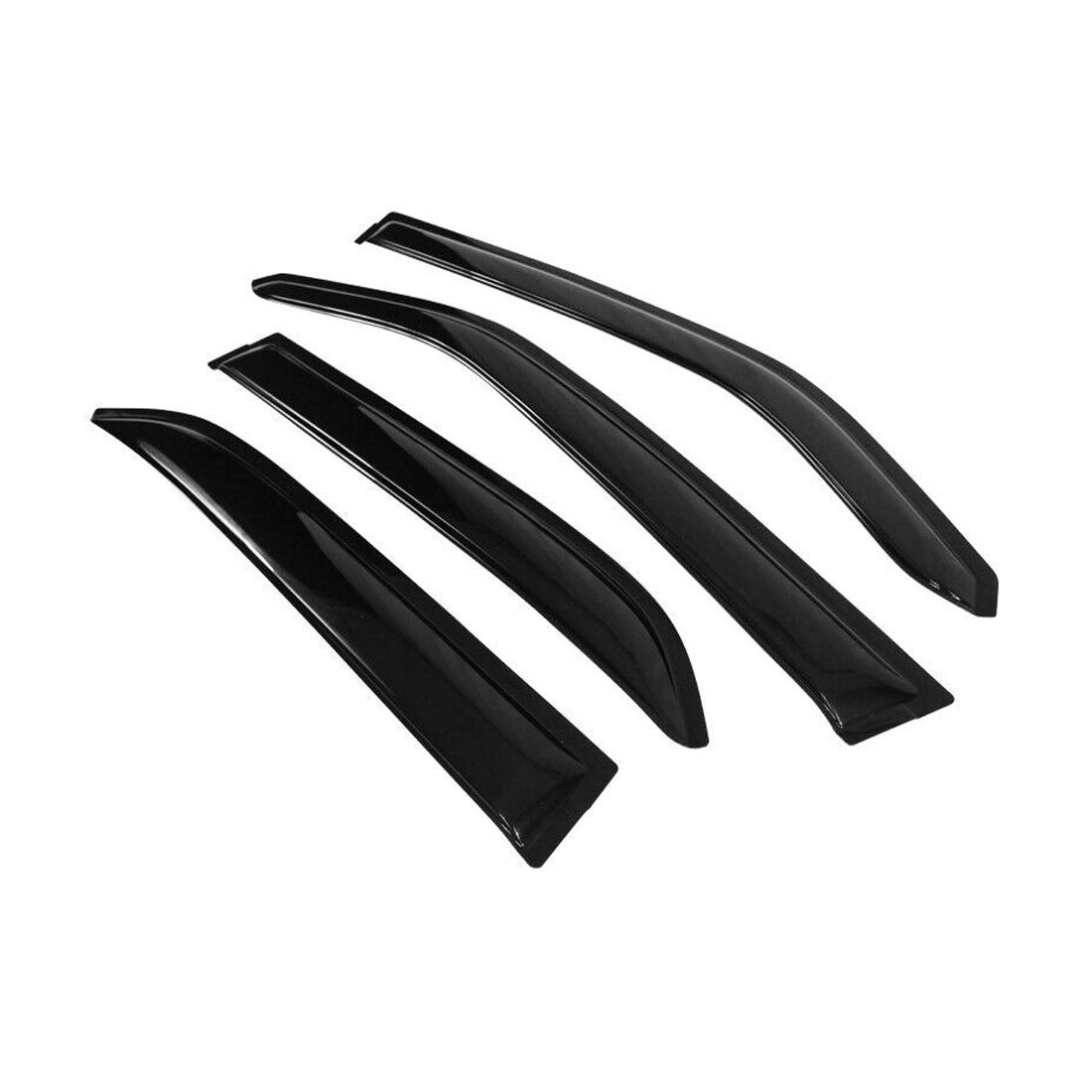 Window Visor Slim Style Rain Sun Guard 4PCS