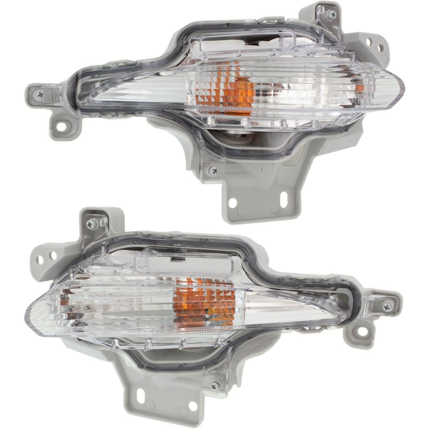 Turn Signal Lights Corner Side Marker Park Lamps Set Of 2 LH & RH For Mazda Pair