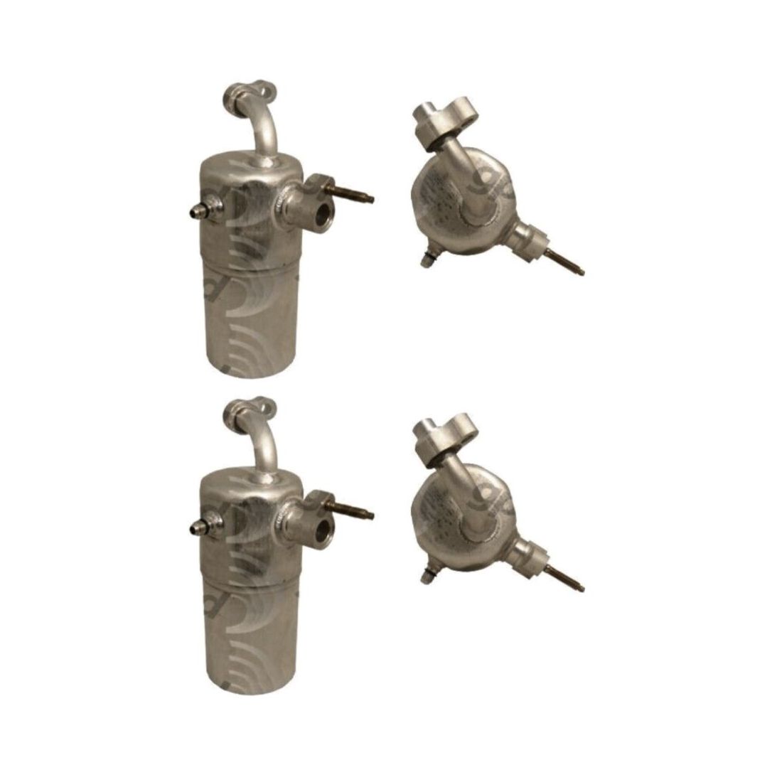 2 Sets Of - New AC A/C Accumulator For Chevy Avalanche Suburban Yukon Chevrolet