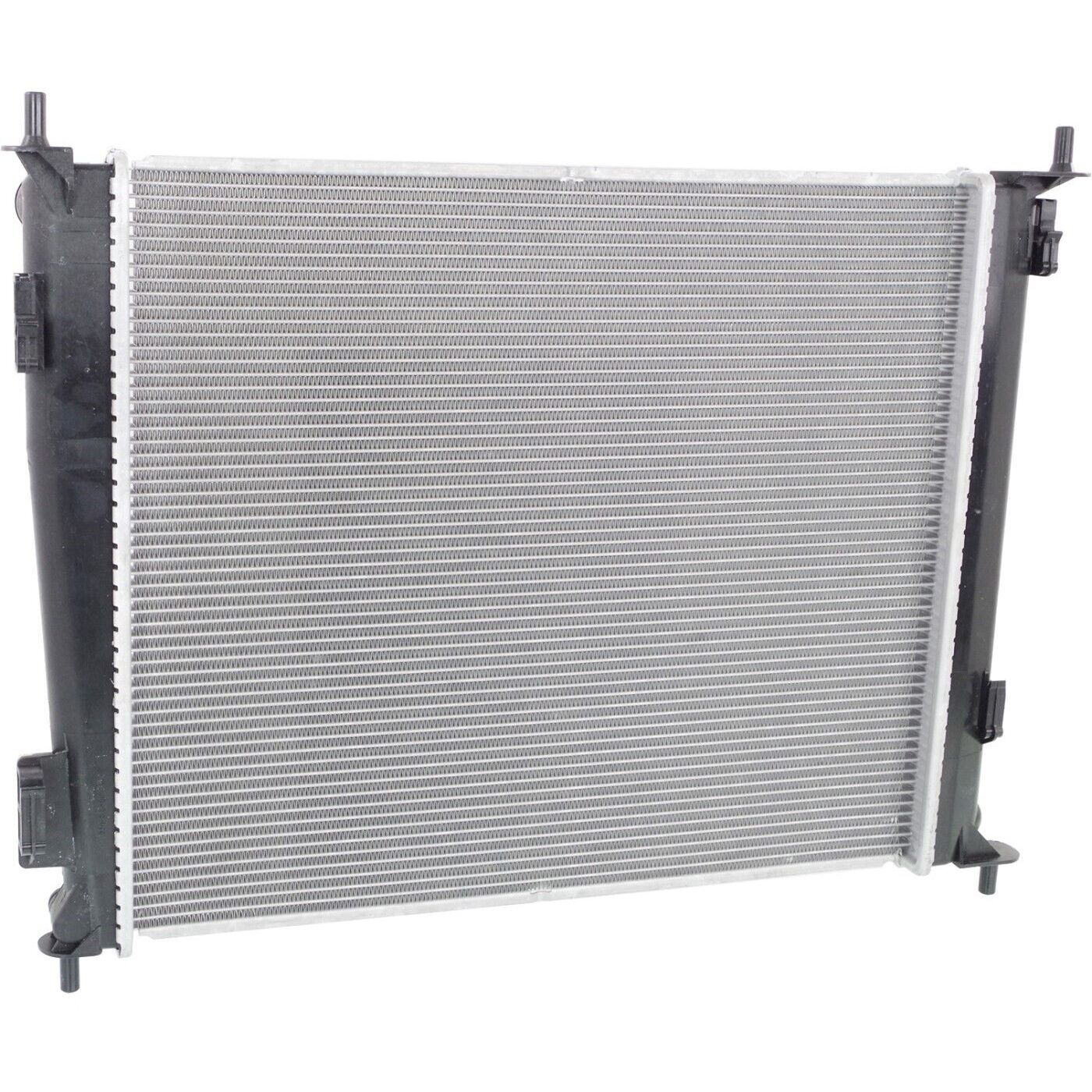 Aluminum Radiator For Kia An-an Soul 1.6L 1Row Core With Transmission Cooler