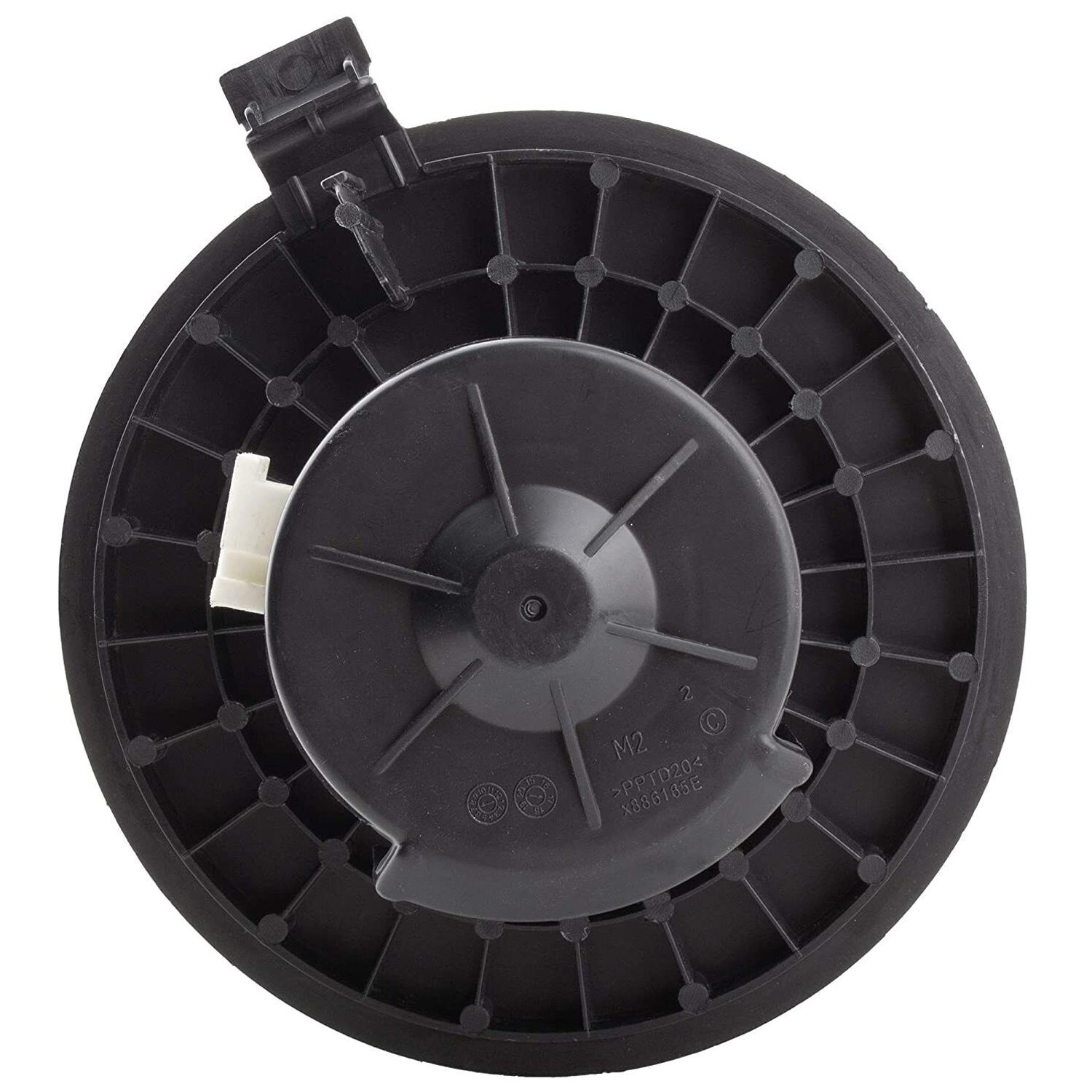For 09-11 Versa 1.6 HVAC Heater Air Conditioning A/C Blower Motor W/Fan Cage