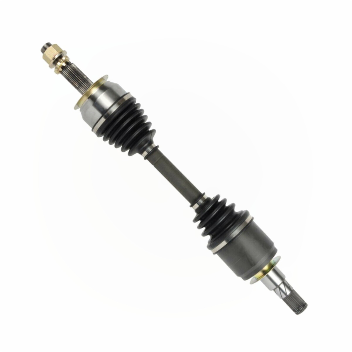 Front CV Axle Shafts Assembly Pair 2 For Equator Frontier Pathfinder Xterra 4.0L