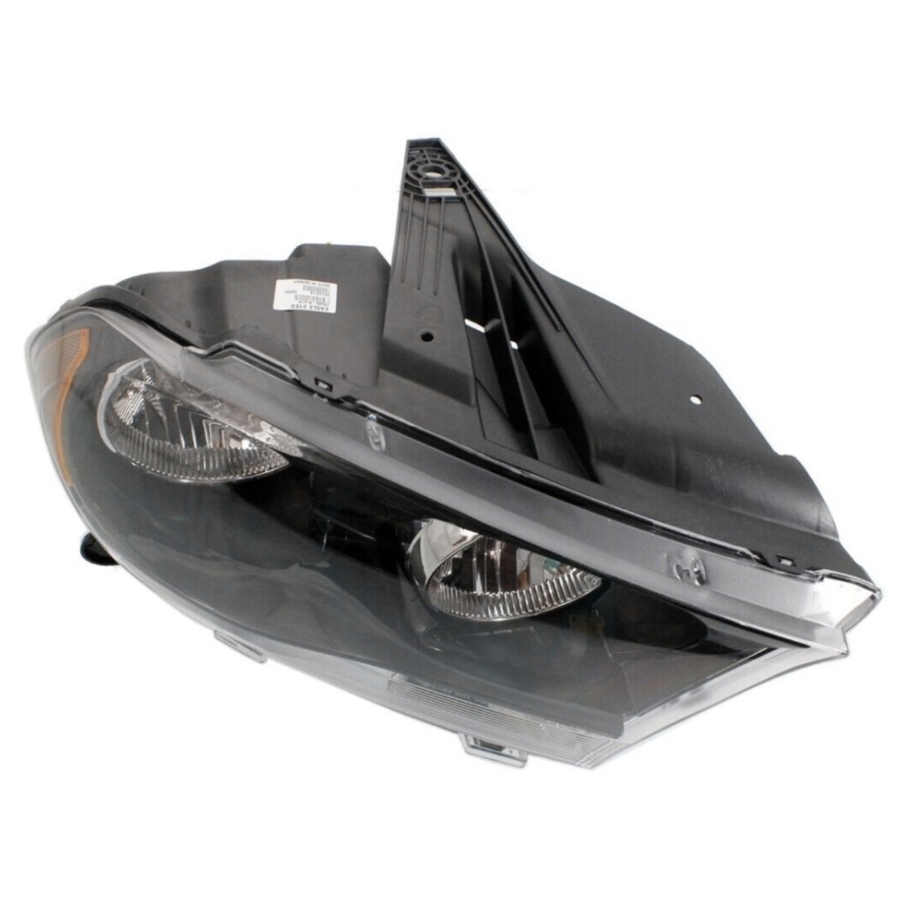 Halogen Headlight Set Black Interior Left And Right For 11-13 Durango