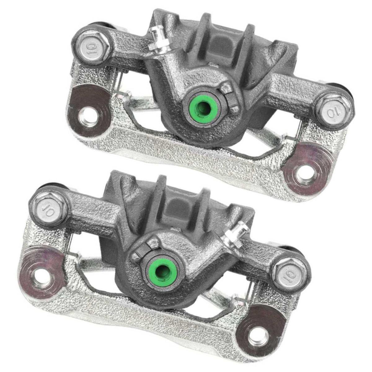 2 Sets Of - For 2010 2011 2012 2013 Kia Soul 1.6L 2.0L Rear Brake Caliper