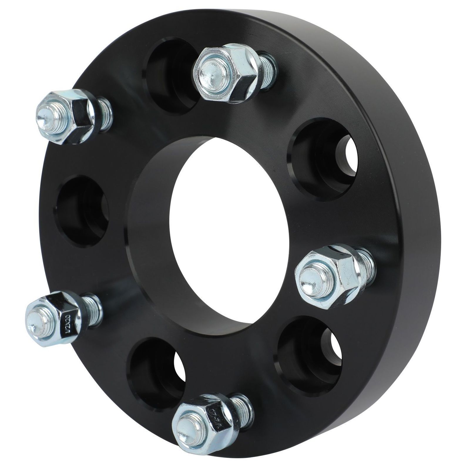 For 85 LeSabre Collector's Edition 4X 1.25" Wheel Adapters 5x5 To 5x5.5 1/2"-20