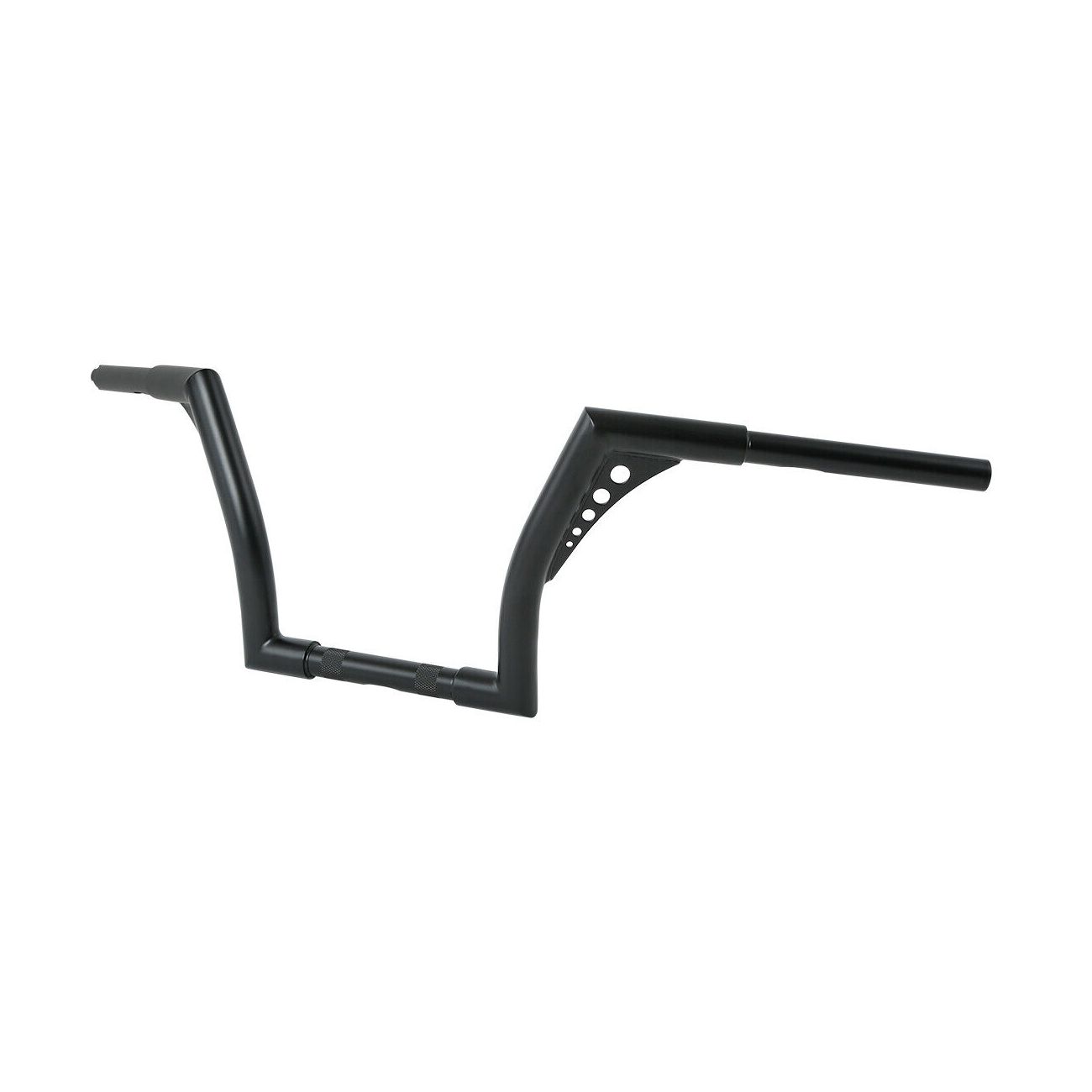 1" Fat 10" Rise Handlebar For 1993-2014 Harley-Davidson Heritage Softail 883