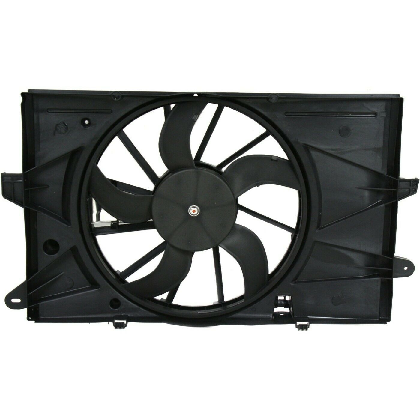 Radiator Cooling Fan For 2008-2012 Ford Lincoln Mercury W/ Controller