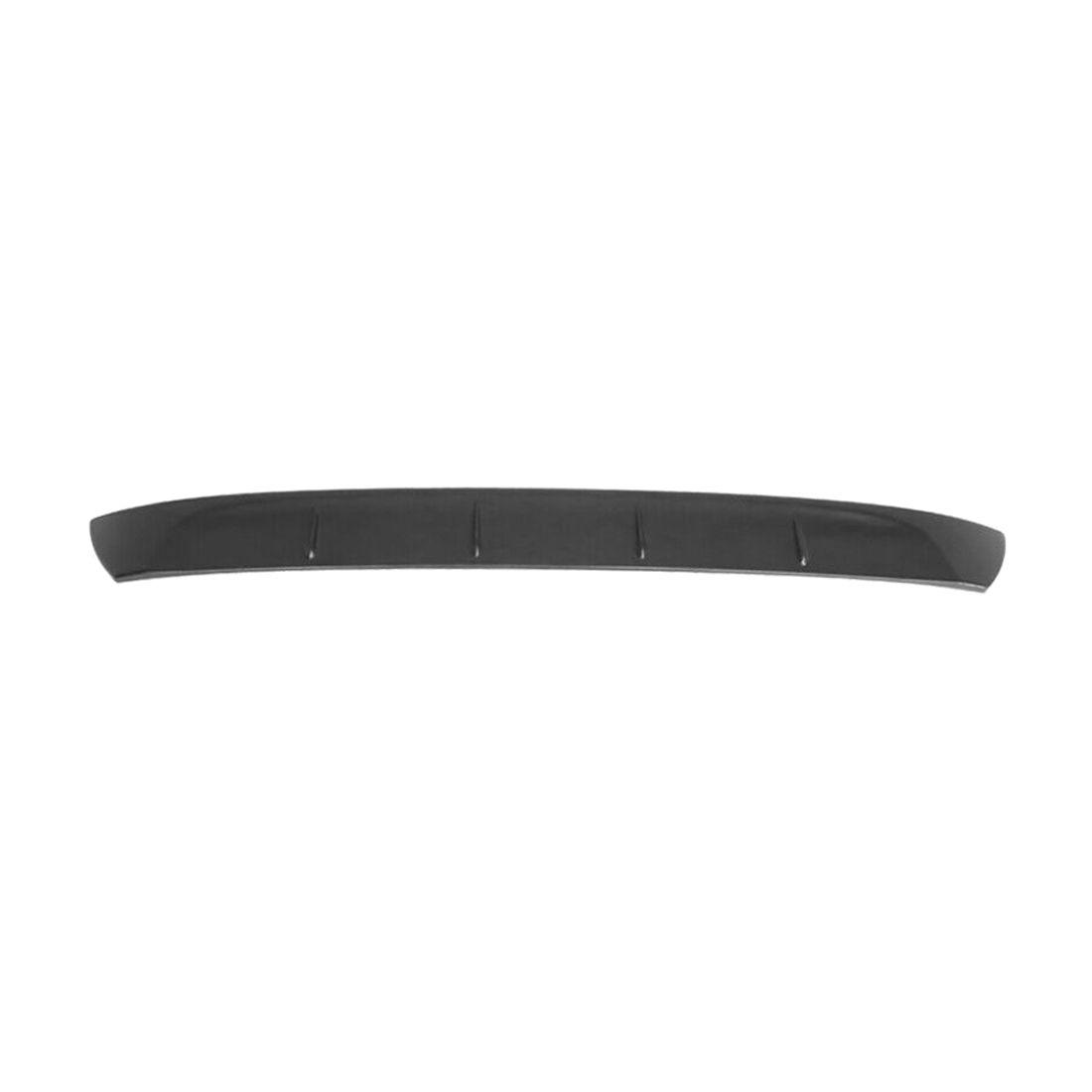 Fits 20-23 Toyota GR Supra 5th Matte Black Rear Window Visor Roof Spoiler Wing