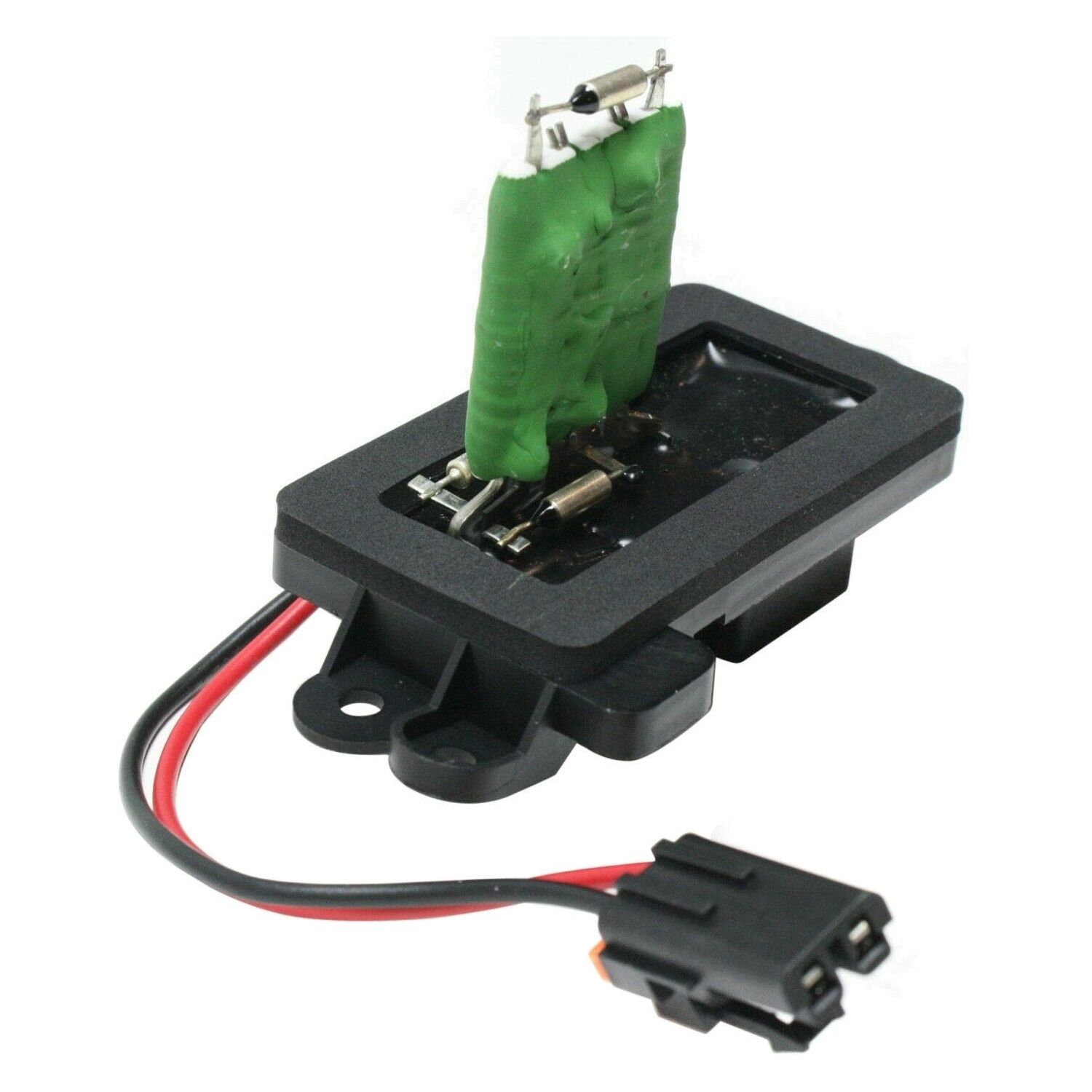 Front Heater Blower Motor Resistor For Cadillac Chevrolet GMC Truck SUV
