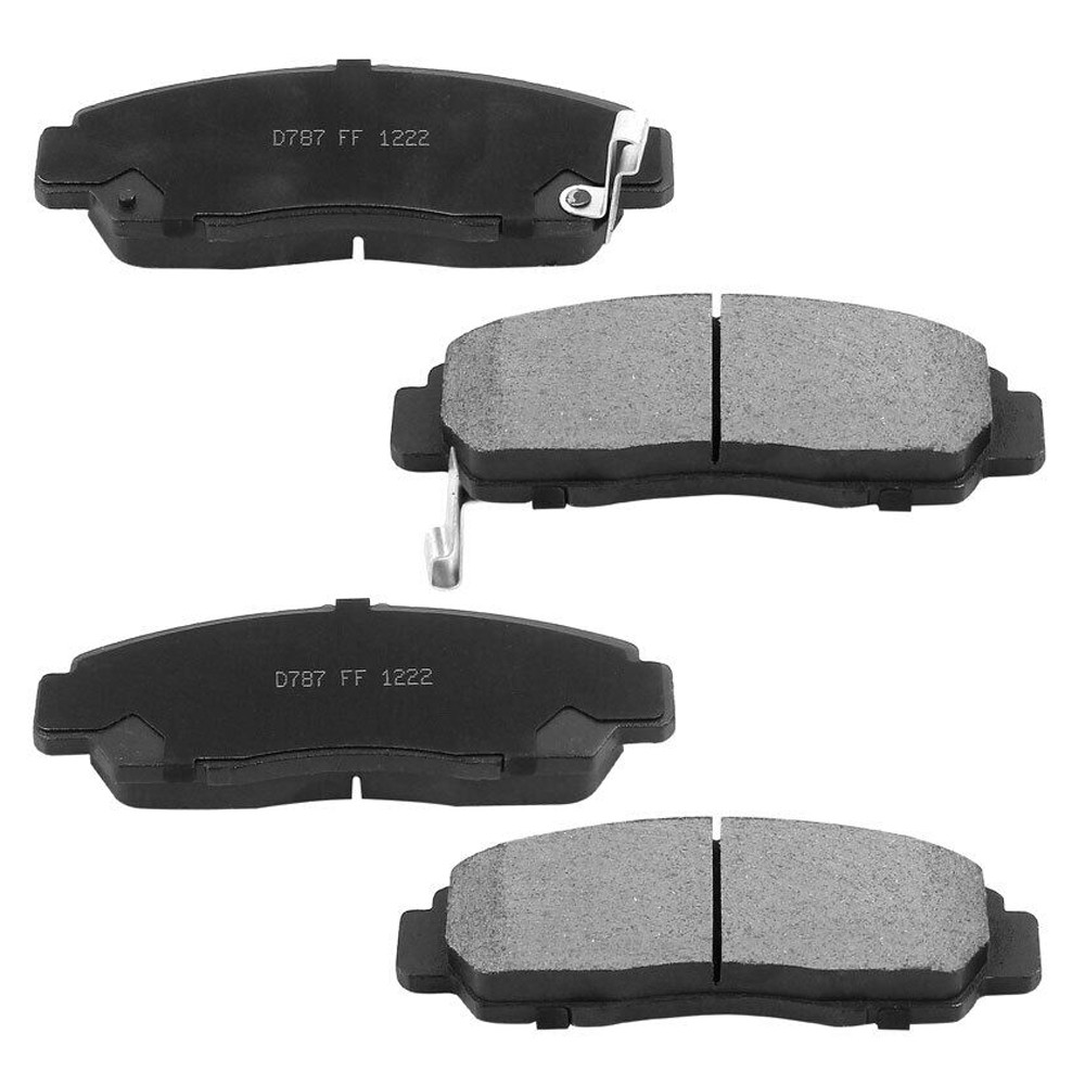 (4) Front Disc Ceramic Brake Pads For 2004 - 2010 Acura CL TL TSX Honda Accord