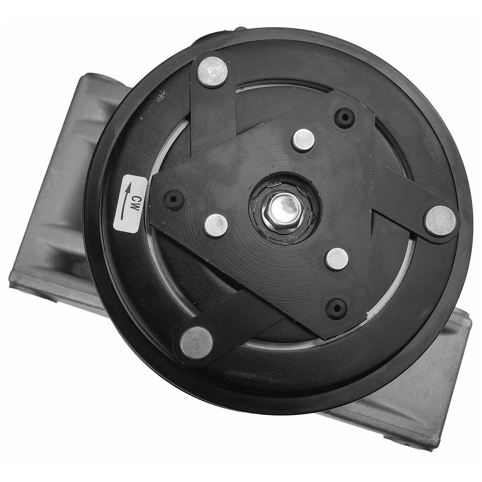 For 07-10 Versa Compressor With Clutch For 07-10 Versa L4 1.8L 926001U600 PAG 46