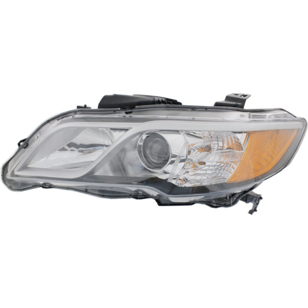 Headlight Set For Acura 13-15 RDX Left And Right Outer With Bulb 2Pc