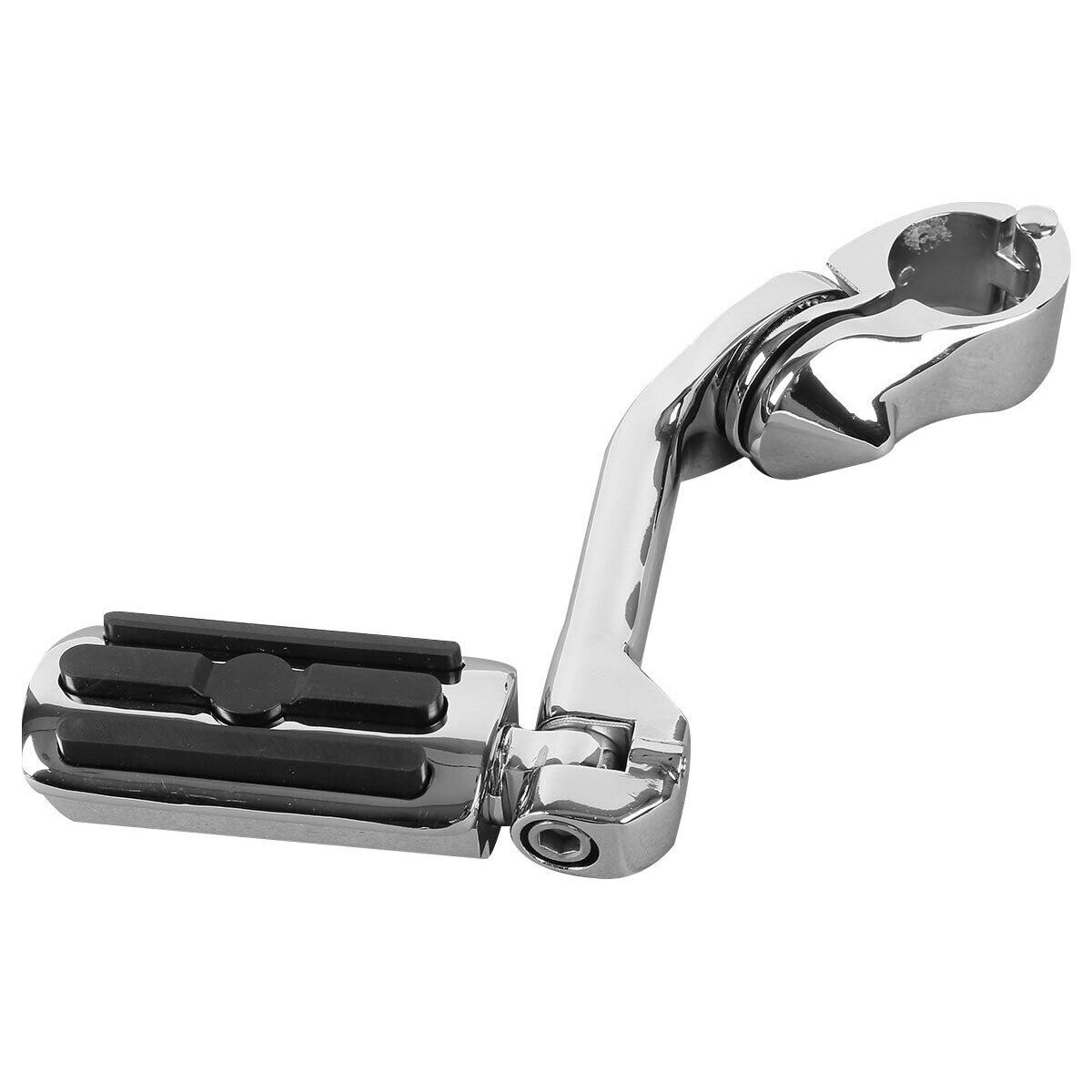 1 1/4" 1.25 Highway Foot Pegs Street Bob Low Rider For 2009 Honda VTX1800 Glide