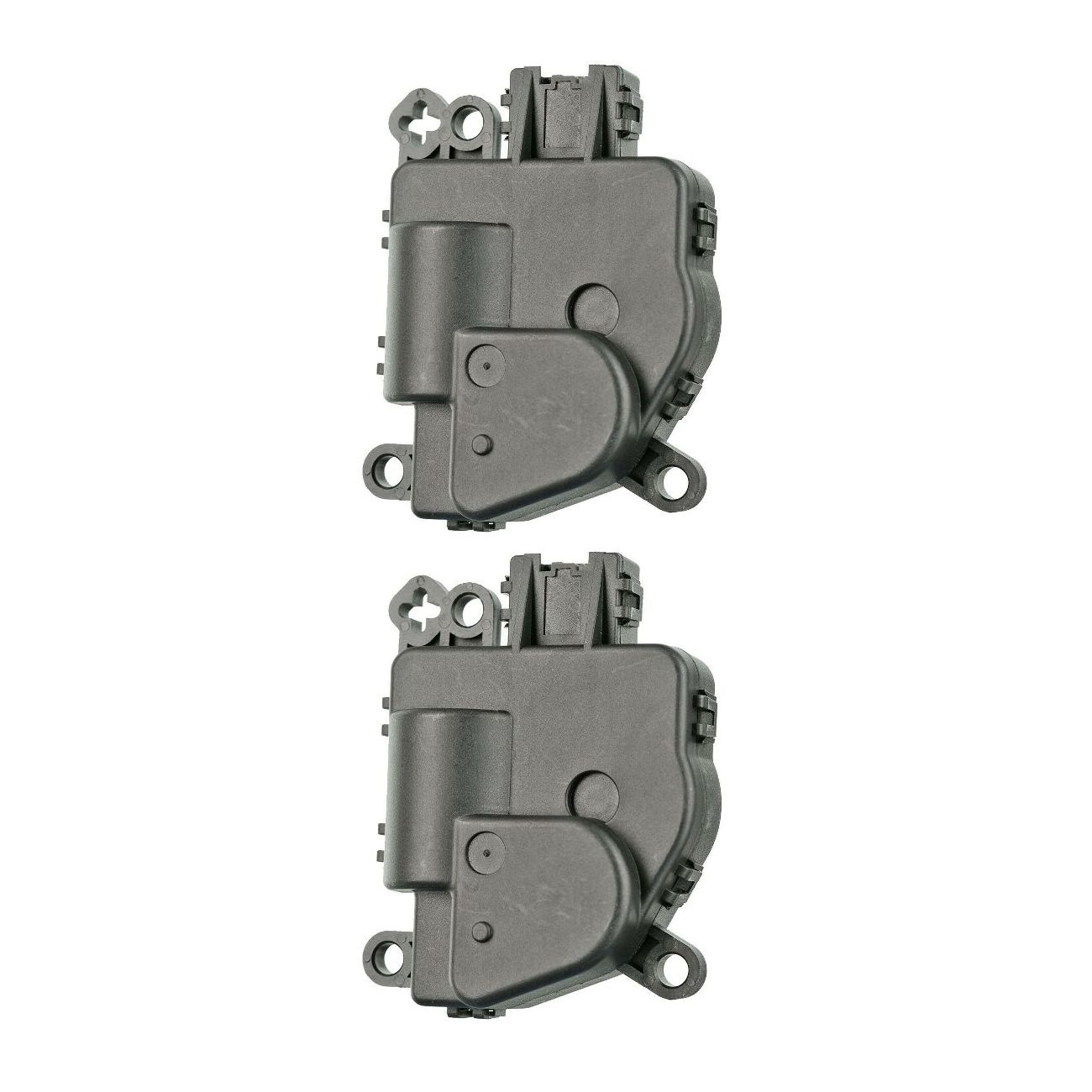 2 PCS - Heater Blend Door Actuator For Dodge 11-13 Durango Jeep 11-13 Grand Cherokee