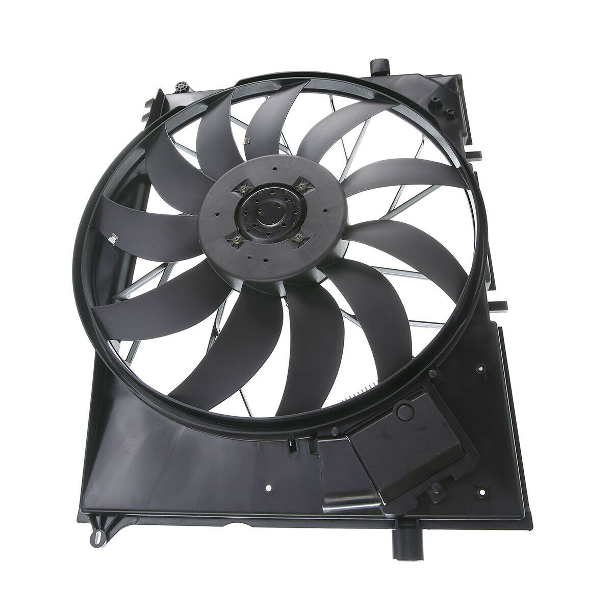 Brushless Motor Cooling Fan For Benz CL-Class S-Class SL-Class C215 W220
