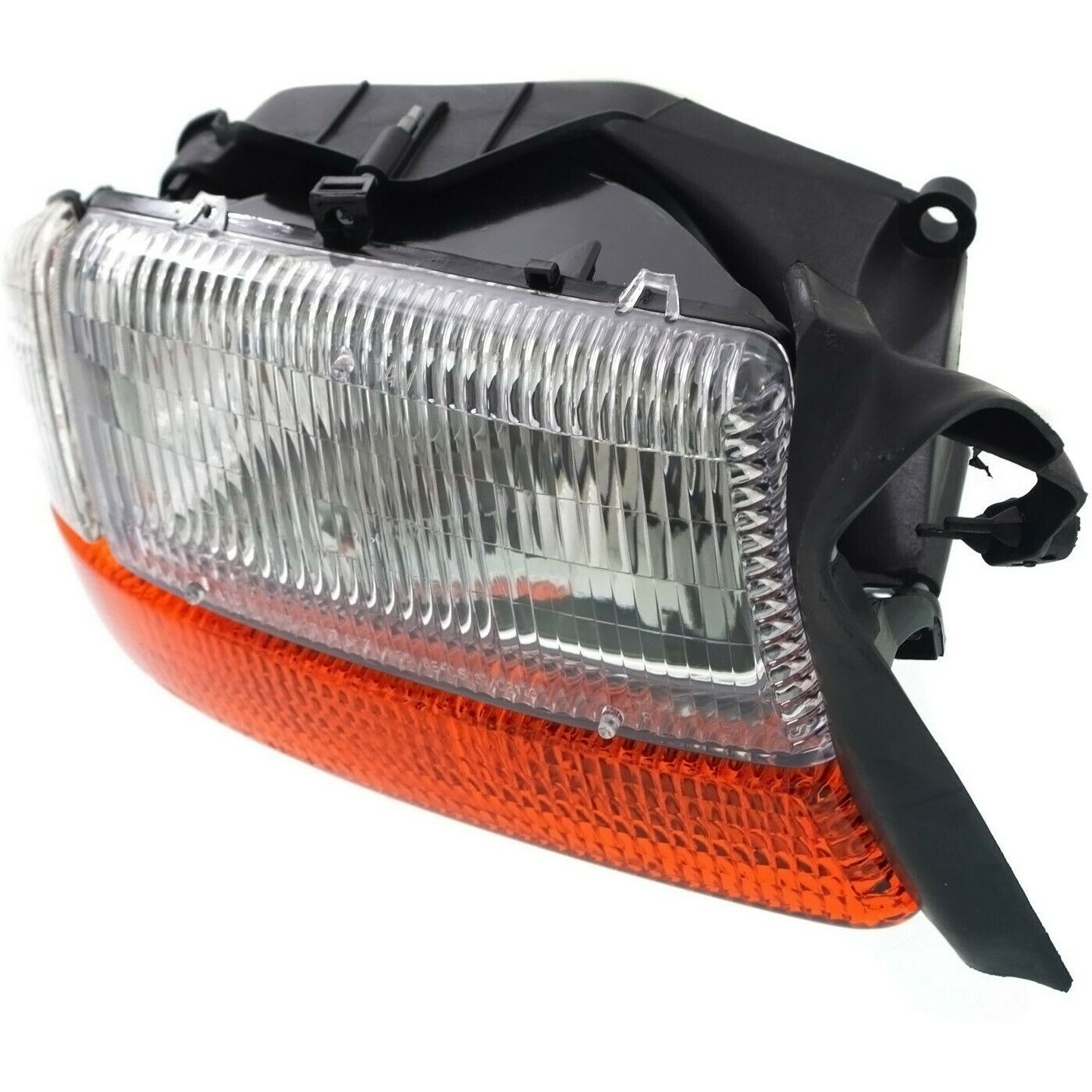 Headlight Set For 1997 Dakota 1998 Durango Driver/Passenger Side W/ Bulb