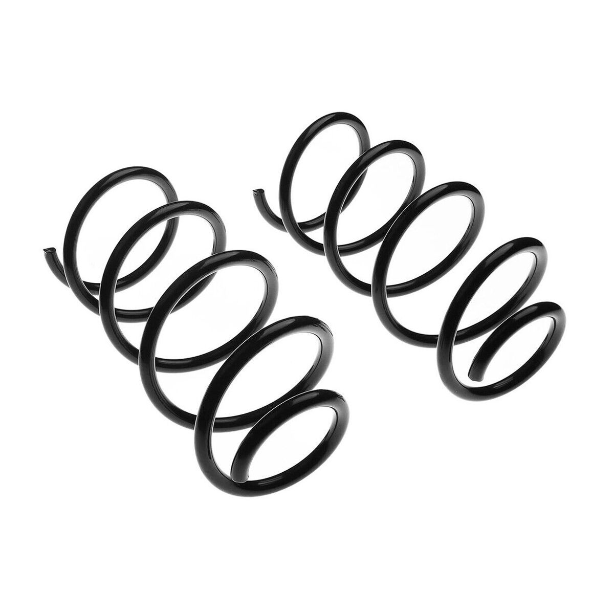For 12-15 X1 2 Front Left & Right Coil Springs For 12-15 X1 E84 31336790102