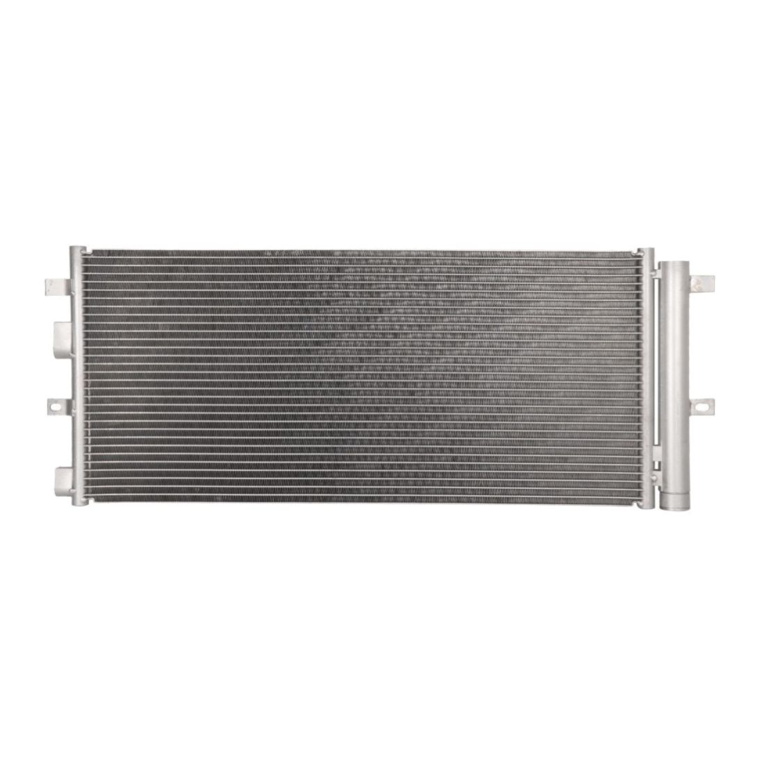 Aluminum AC Condenser For 13-19 Fusion 17-18 Continental 13-17 MKZ 3.7L