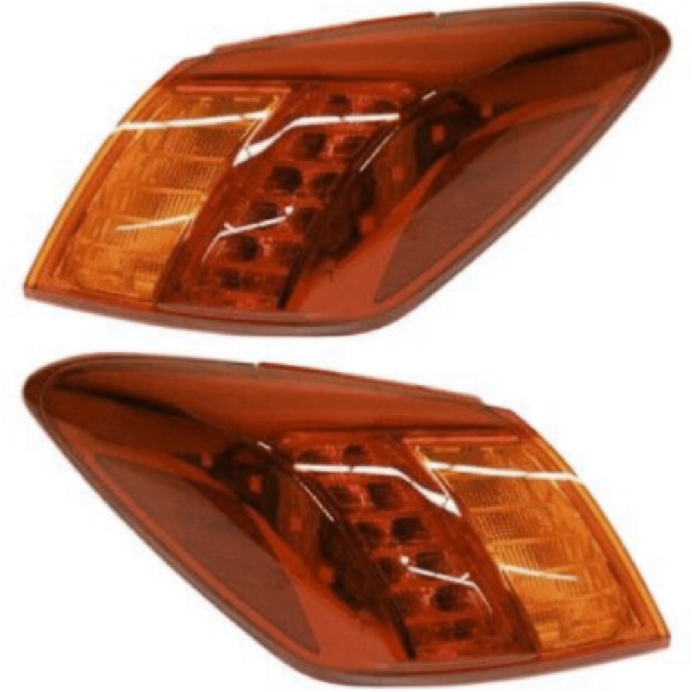 Set Of 2 Tail Light For 09-10 Nissan Murano S Left & Right W/ Bulb(s)