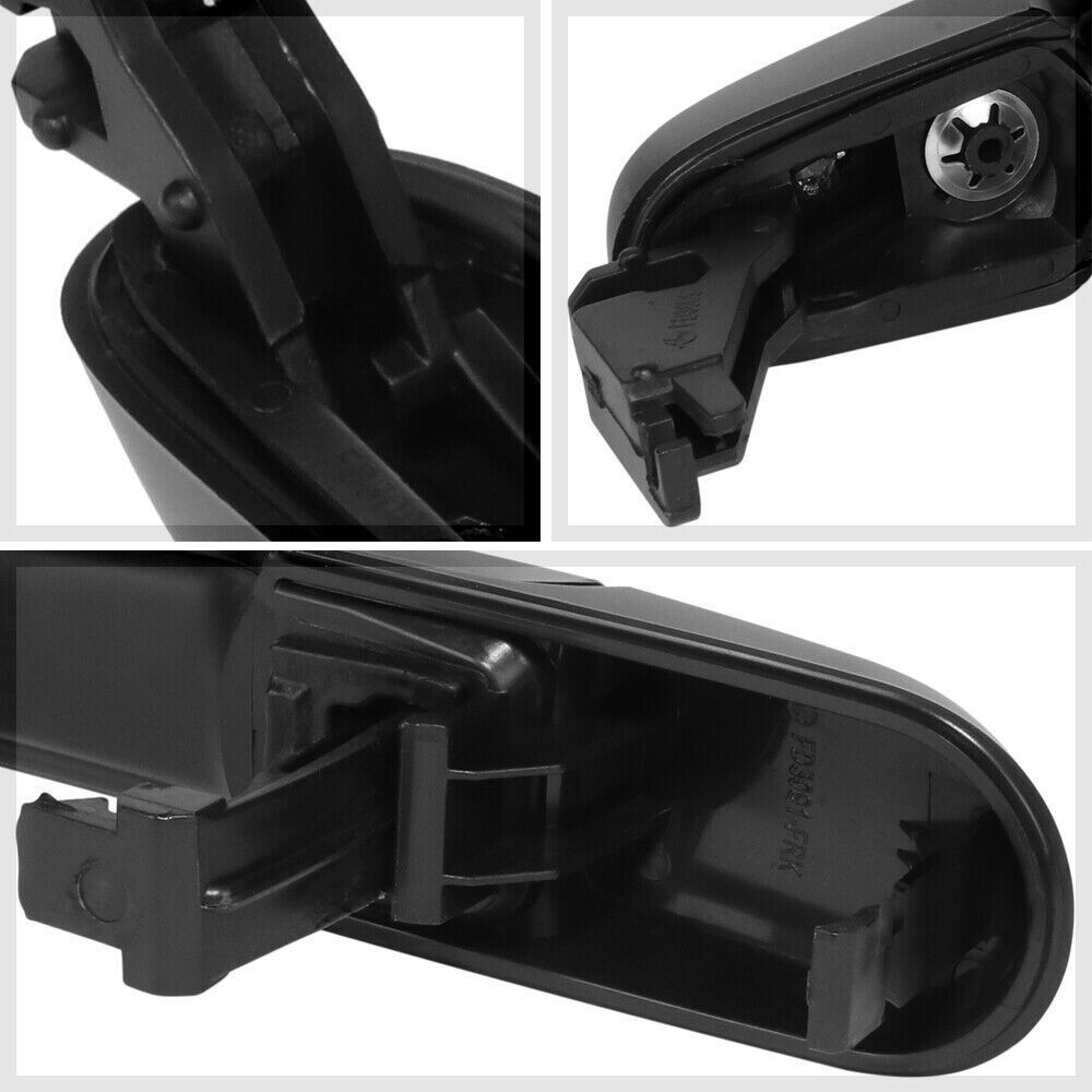 Fit 2009-2012 Lincoln MKS/MKT Front Right Outer Exterior Door Pull Handle Smooth