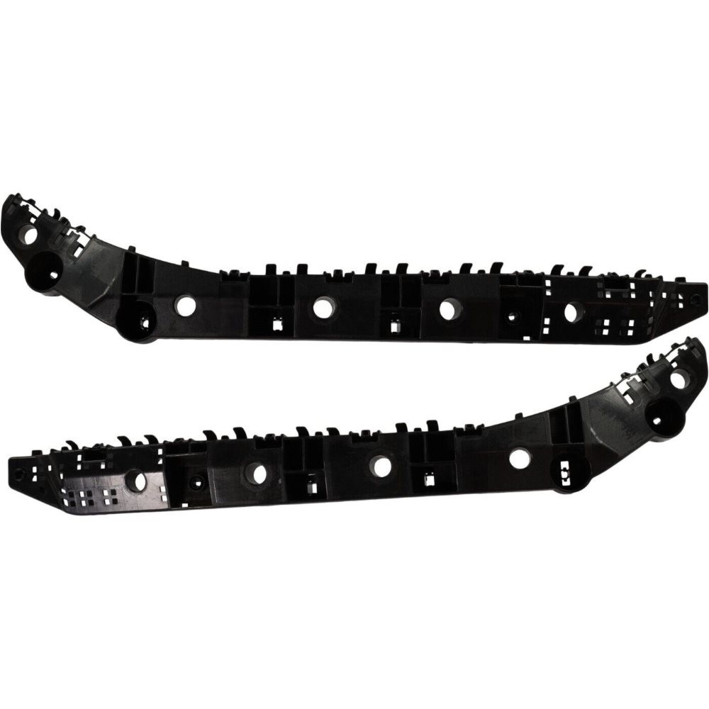 Bumper Face Bar Brackets Retainer Mounting Braces Set Of 2 Left & Right Pair