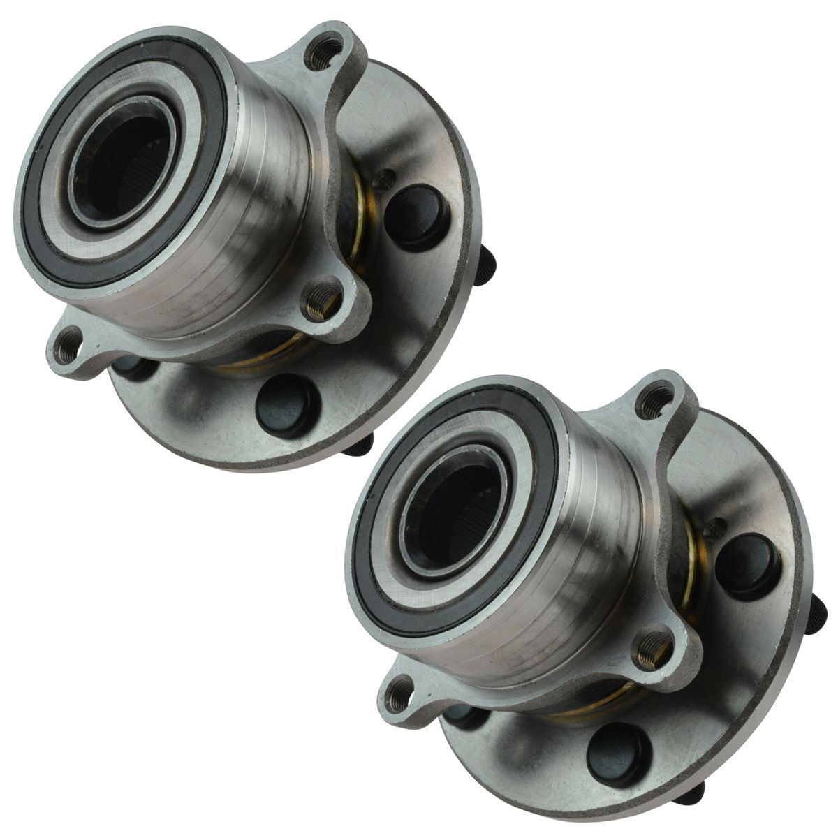 (2) Front Wheel Bearing Hub For 2007-2013 MDX 2010-2013 ZDX 2009-2015 Pilot