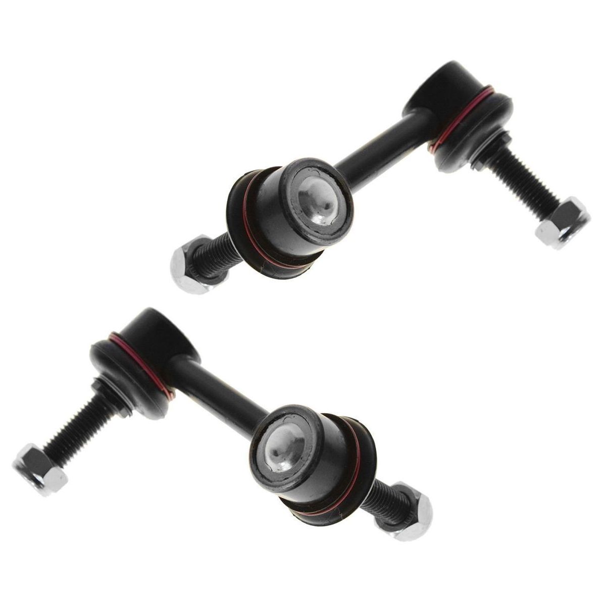 8pc Steering & Suspension Kit Ball Joints Tie Rods Sway Links For Gm Suv