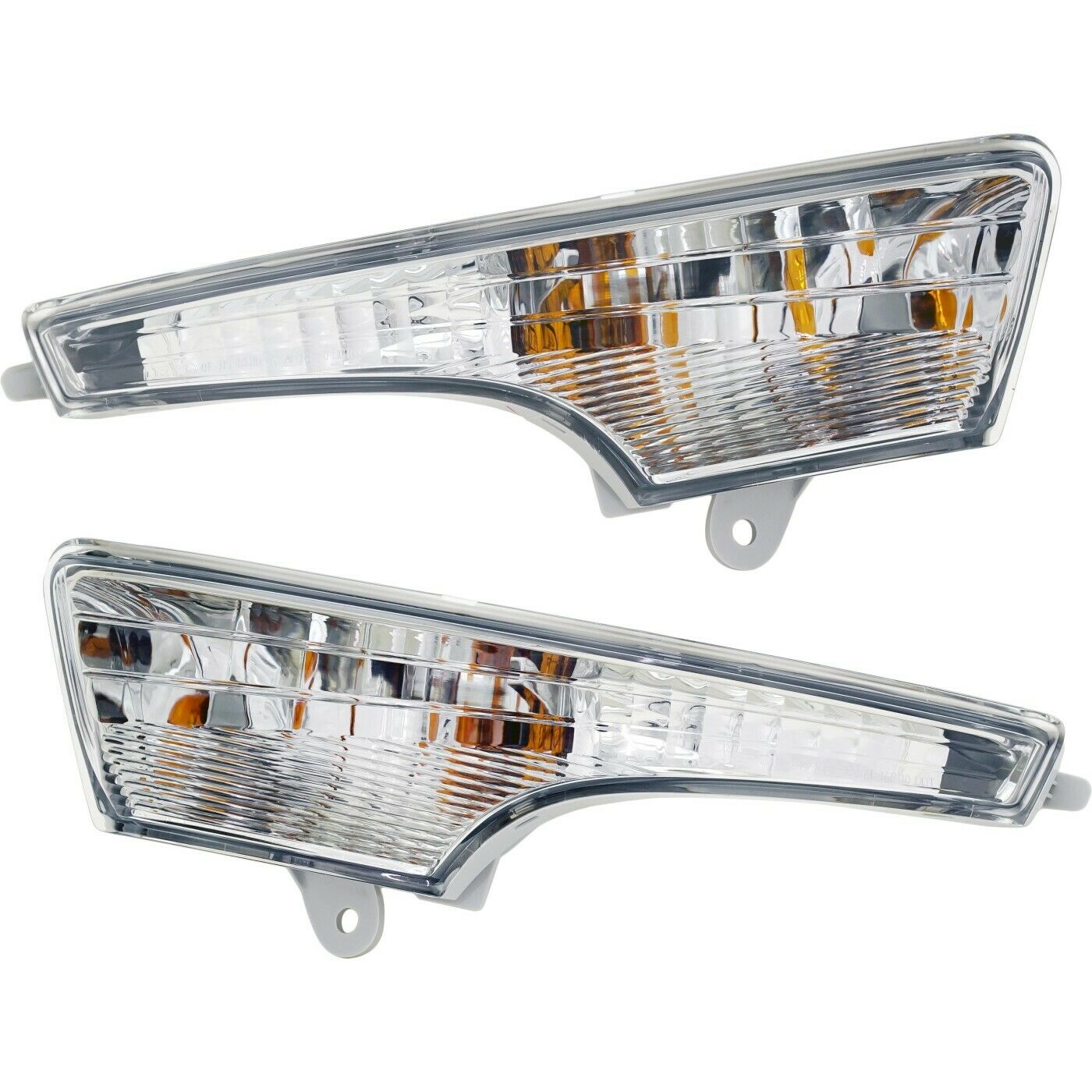 Turn Signal Light For 2013-2018 Nissan Altima Plastic Lens LH & RH Set Of 2